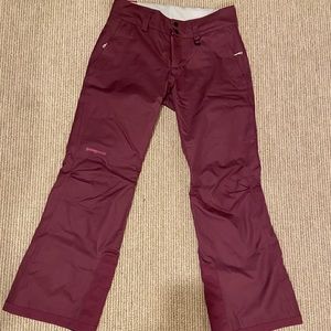 Patagonia Women’s Snow Pants, size medium